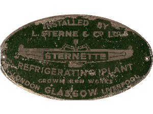Photo of Sternette Badge